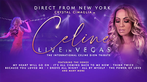 Celine Live in Vegas