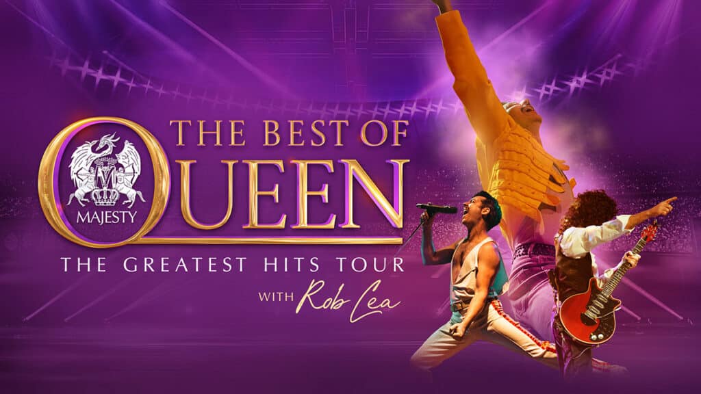 The Best of Queen – The Break Free Tour – Sweeney Entertainments